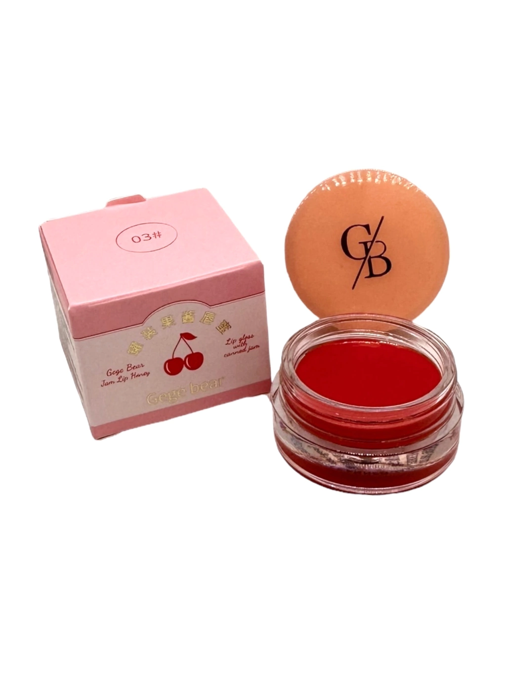 Mascara de labios balsamo Cherry Gege Bear